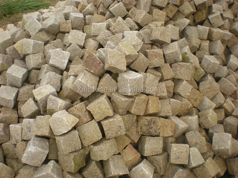 
Chinese Granite cobble stone for driveway 