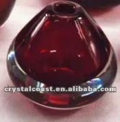 Wholesale clear reed diffuser glass bottle with decorate