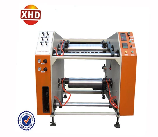 stretch film slitting rewinding machine / xhd-1000 stretch film rewinder