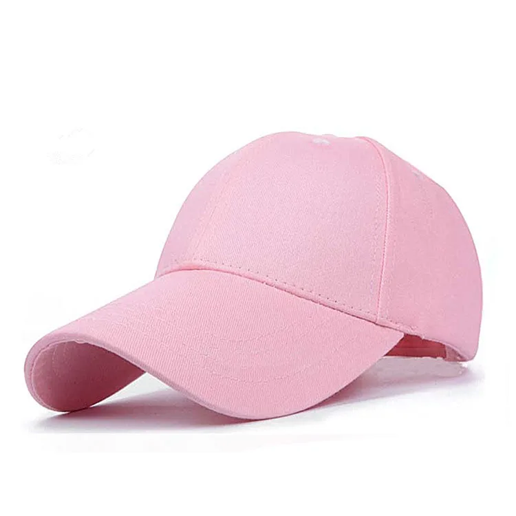 Cheap custom embroidery baseball cap with metal bucket