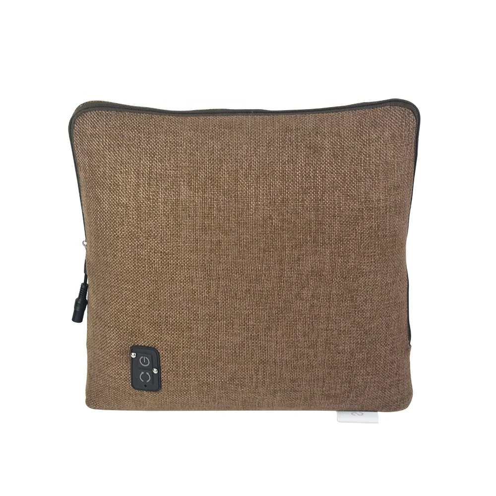 
Back and Neck Massager Shiatsu Deep Kneading Massage Pillow with Heat for Full Body Pain Relief at Home Office 