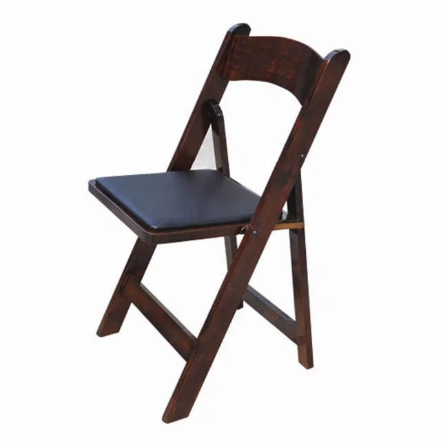 Factory direct high quality classic outdoor americana style wimbledon chair white wood folding chair