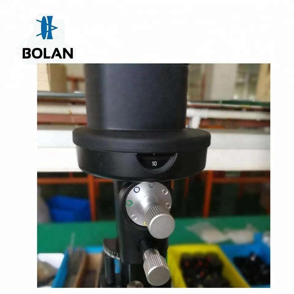 chinese optical ophthalmic Slit lamp Microscope with table BL-88A with 5 magnification CE ISO certificate