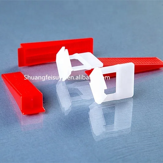 Professional Tile & Stone Tile Leveling System of Wall Floor wedges and clips