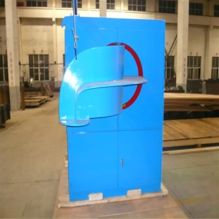 
Elephant nose type wire take up machine 