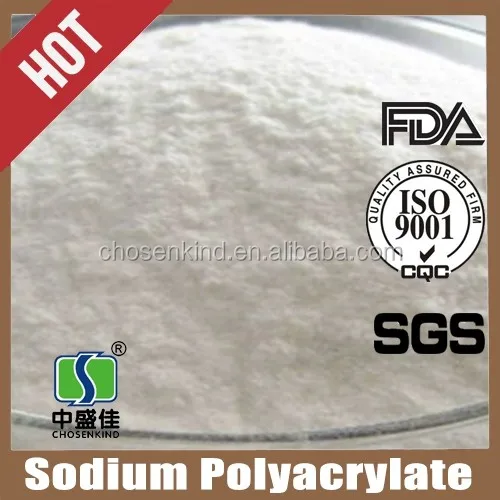 Thickener type powder sodium polyacrylate for oil drilling