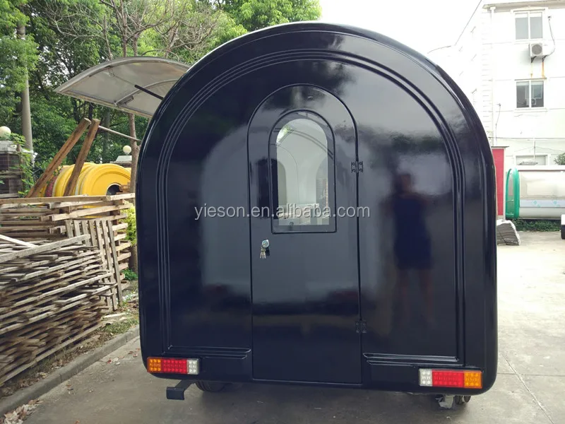 Coffee Food trailer, fast food kiosk/Street Vending Carts/ Multi-purpose Mobile Fast Kiosk cart to sell churros