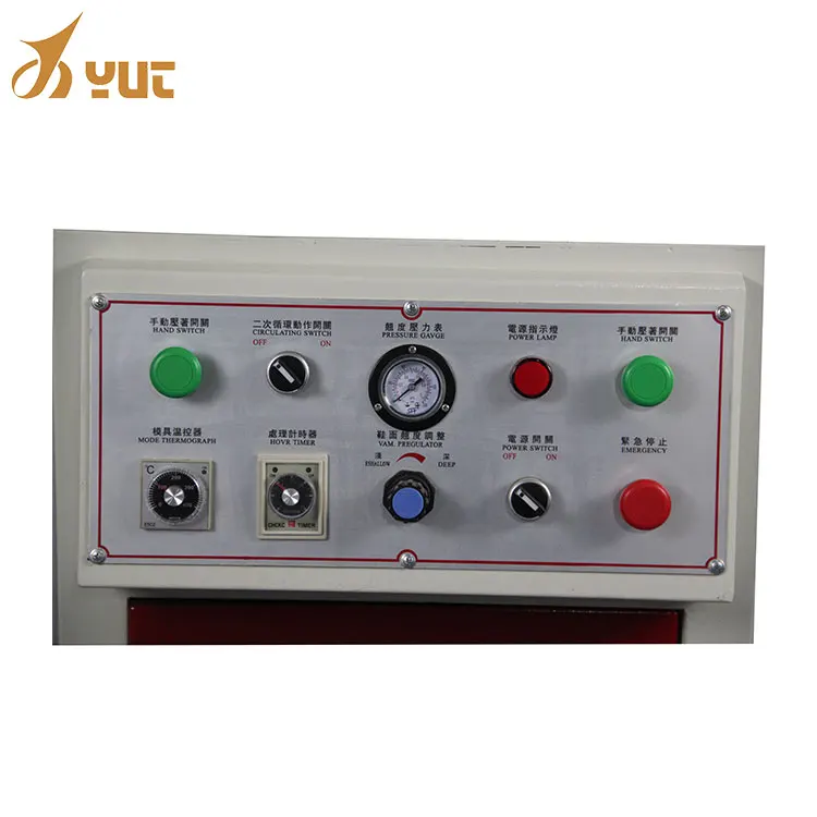 YT-188 Single Station Shoe Upper Moulding Machine For Men/Women Shoes With High Heels