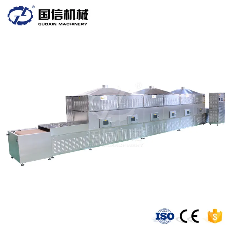
New type microwave dehydration tobacco leaf dryer / curry leaves drying machine 
