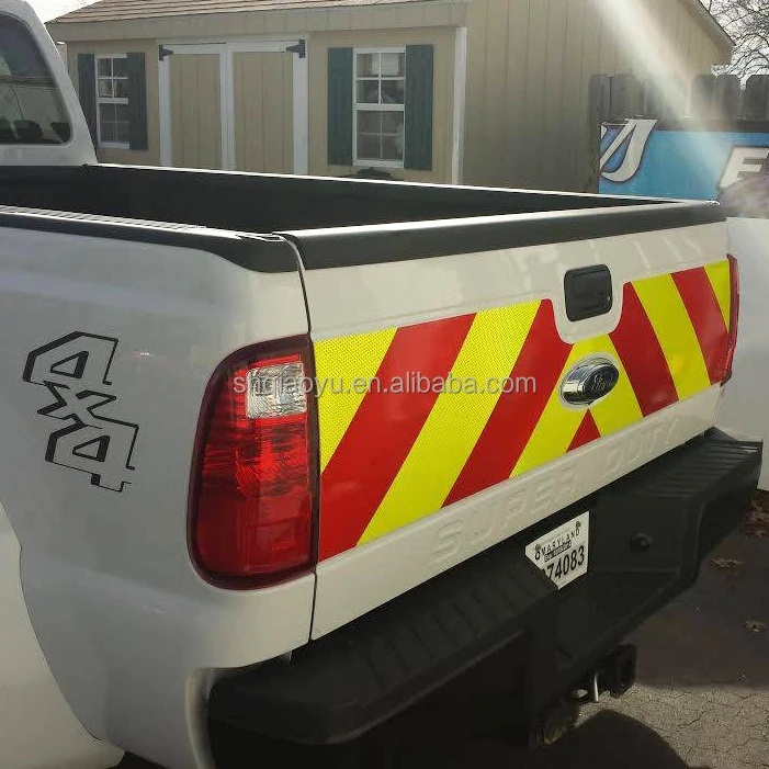 Top Quality Vinyl Custom Printed Reflective Tape for Car Bumper