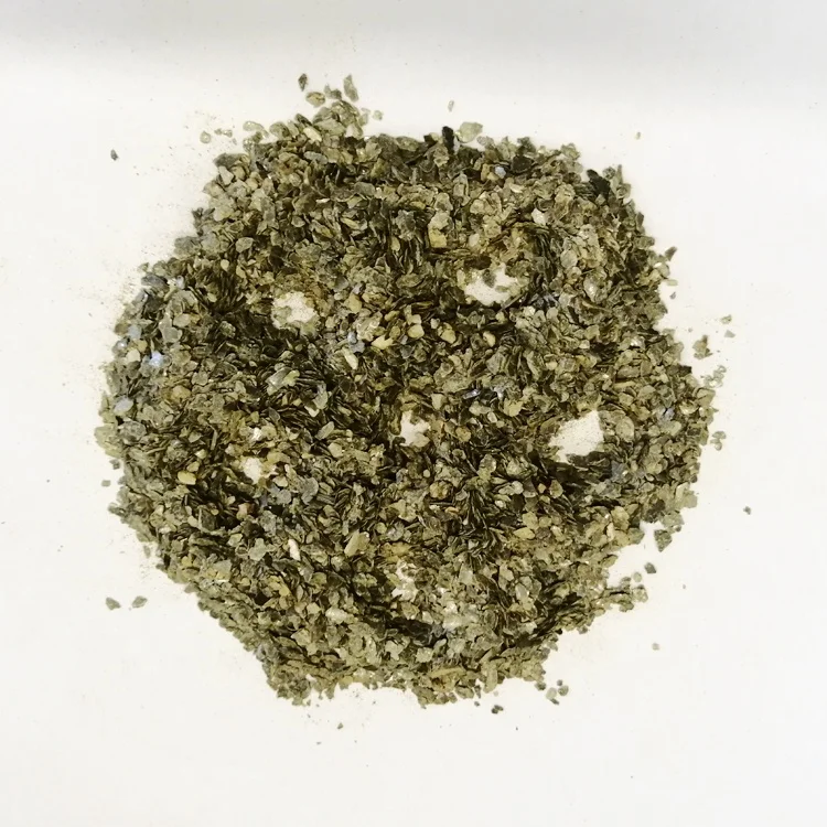 High Quality Silver Expanded Vermiculite for Fireproof