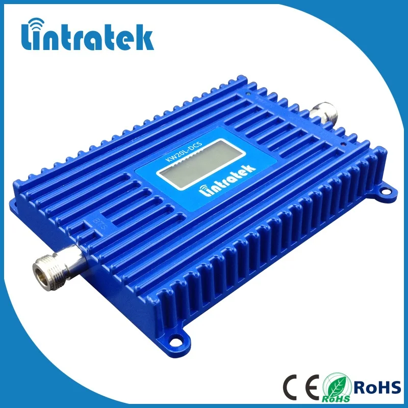 LIPOTECH Бренд повторитель сигнала, DCS мобильный ретранслятор сигнала, 1800 мГц телефон усилитель сигнала