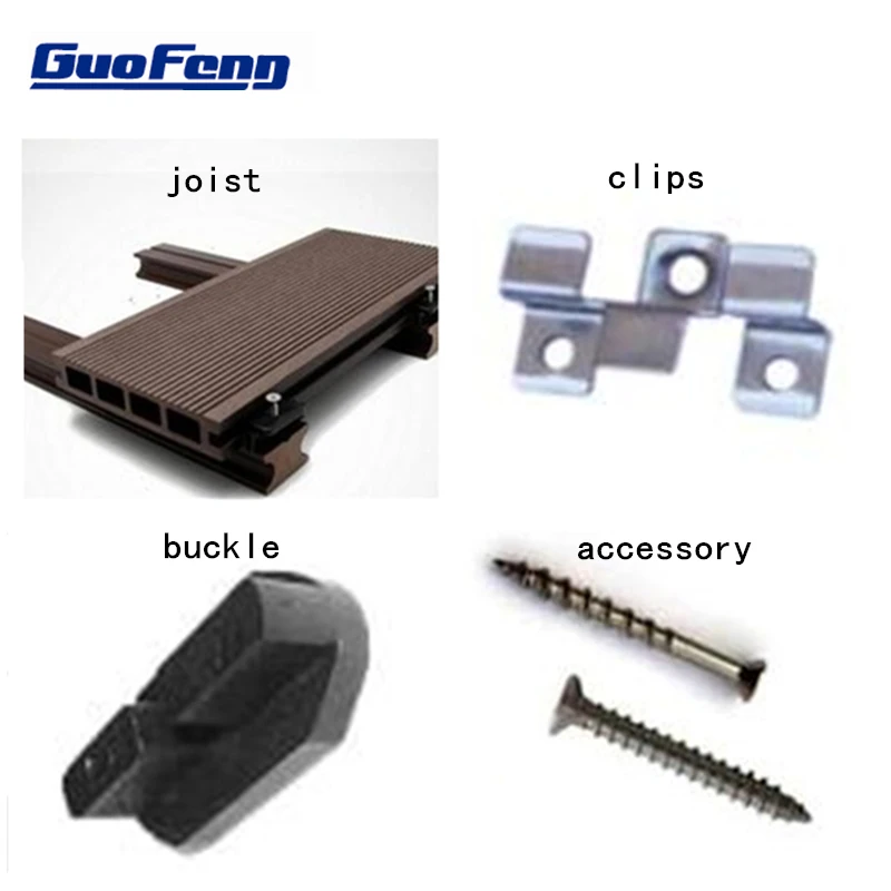 Наружный ламинат 25 мм из ДПК, пластиковый деревянный настил