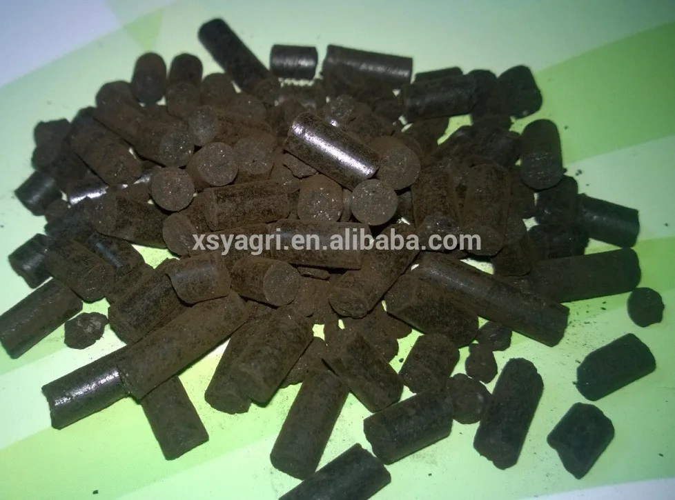 биогумус органических удобрений