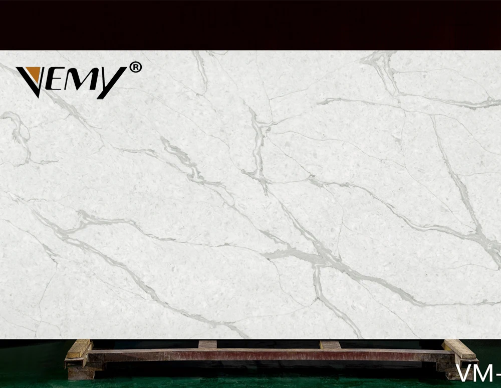 
Foshan vemy calacatta quartz for white quartz countertops price 