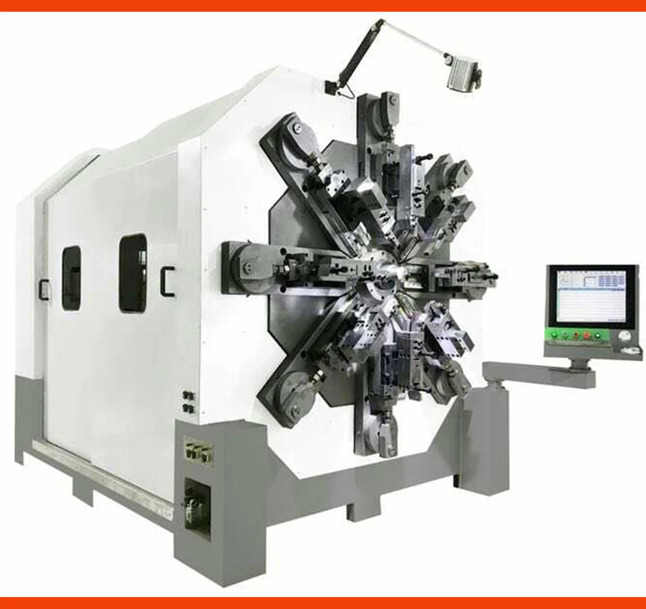 Бескамерная компьютерная пружинная формовочная машина из Дунгуань, Китай