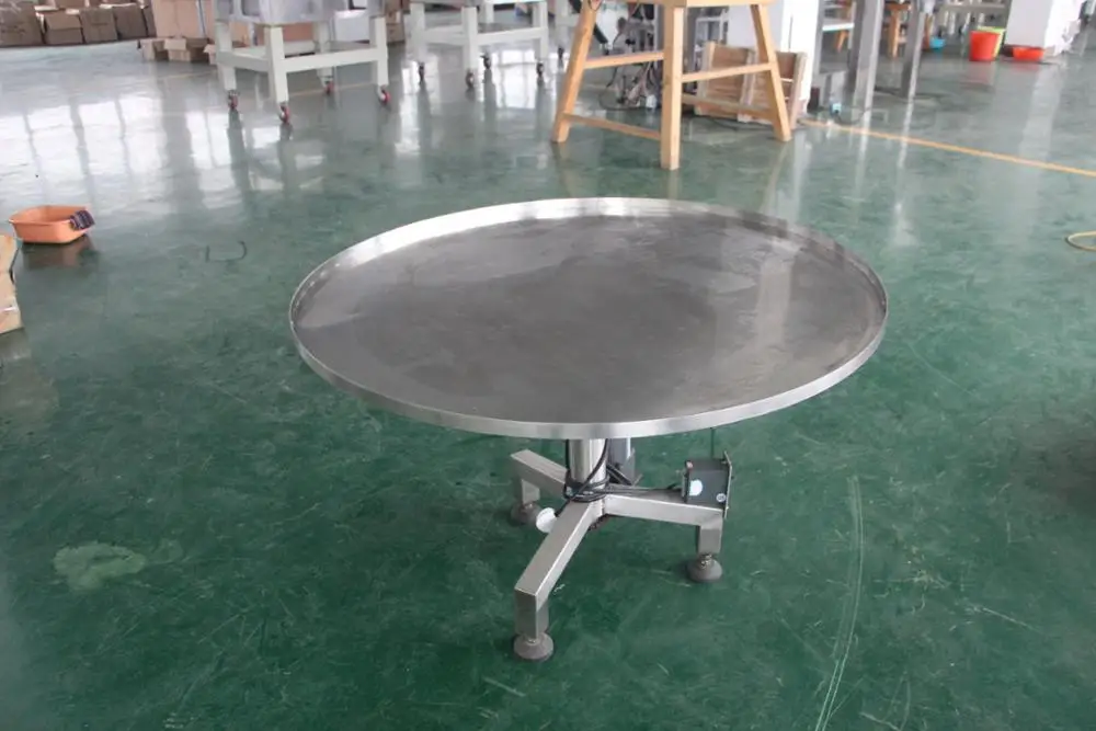 High Quality Packing Rotary Table For Packaged Food Products