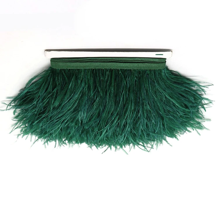 Ostrich Fringe Ostrich feathers trims artificial ostrich feathers