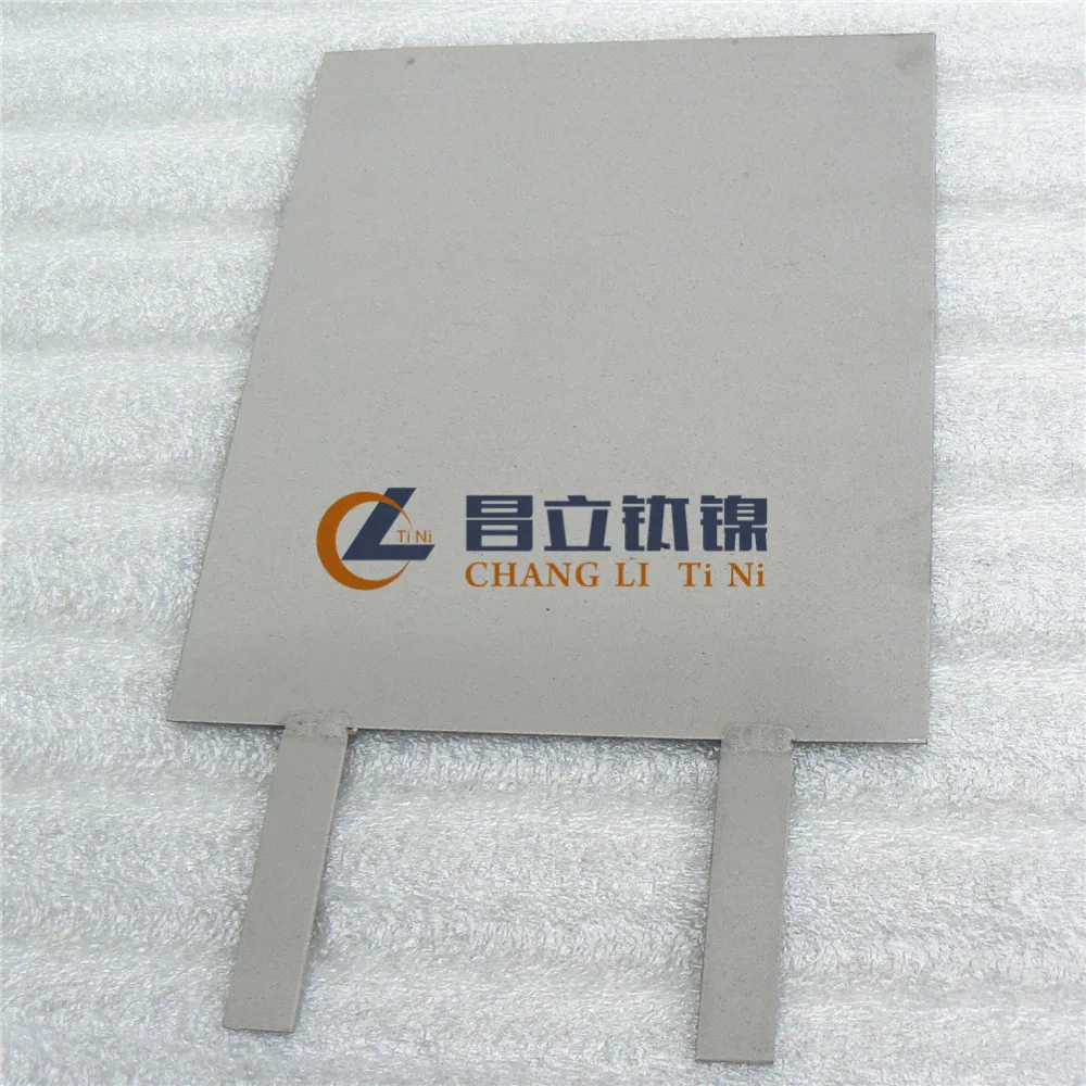 platinum plate electrodes