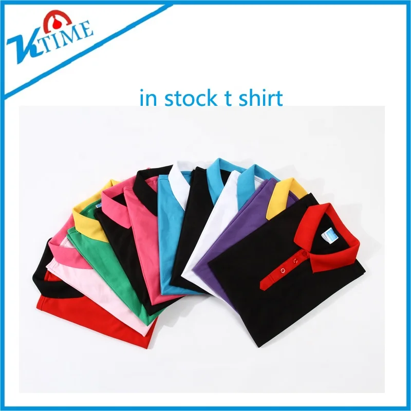 China factory custom golf polo t shirt printing screen for men women work uniform