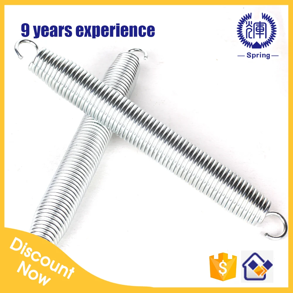 Best quality extension springs for swing chair and trampoline Suspension chair spring heavy springs trampoline