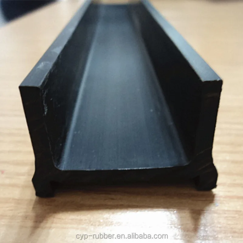 pvc plastic extrusion profiles/pvc profiles made in china