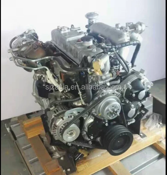 Isuzus 4JH1 Engine Long Block Assembly