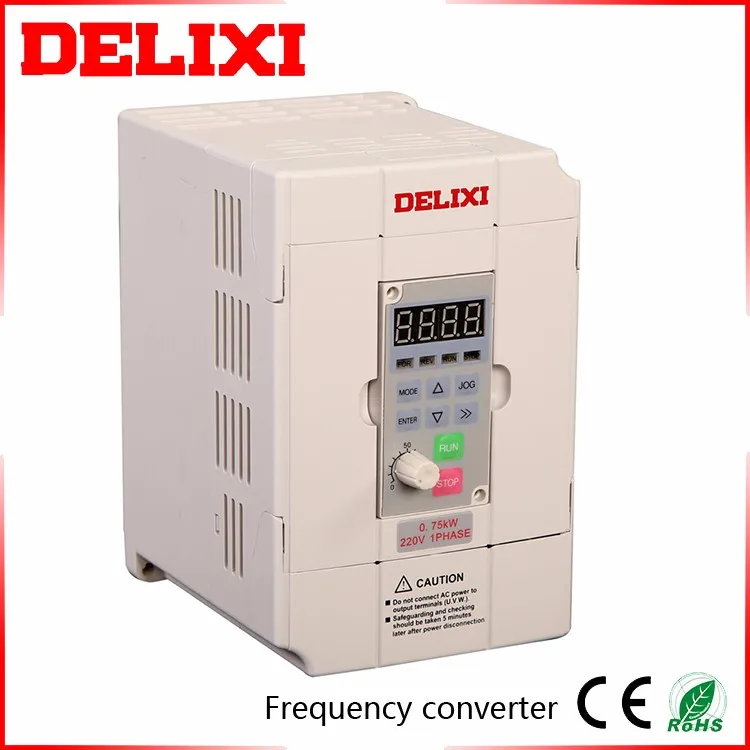DELIXI CDI-E100G0R75T2B 220 В triple phase частотно-регулируемый привод переменного тока