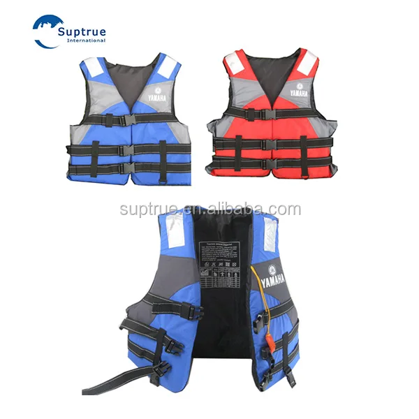 Marine life saving jacket Solas approved custom logo life vest