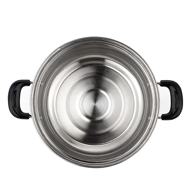 
5pcs mini cooking pot hot pot casserole set stainless steel dishes 