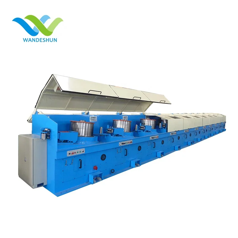 LZ9-560 straight type wire drawing machine for drawing high/dedium/low carbon steel wire