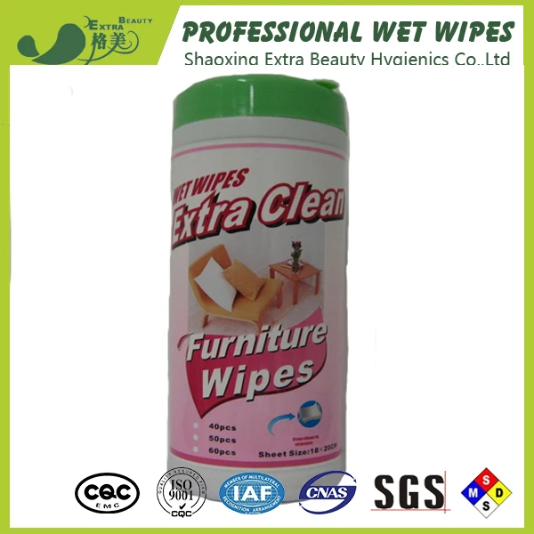 
All Purpose Furniture Cleaning soft Wet Wipes 
