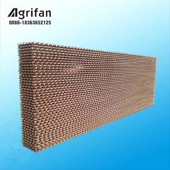 
Fan and Cooling pads sytem for greenhouse 