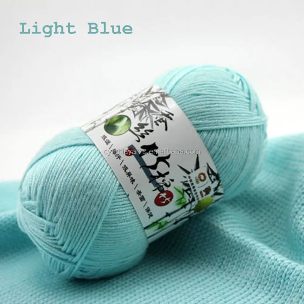 Экологически чистая пряжа из конопли/бамбука для детской одежды