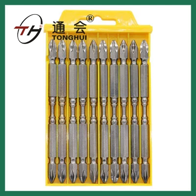 long service life double head sheet nibbler metal cutter screwdriver bit set
