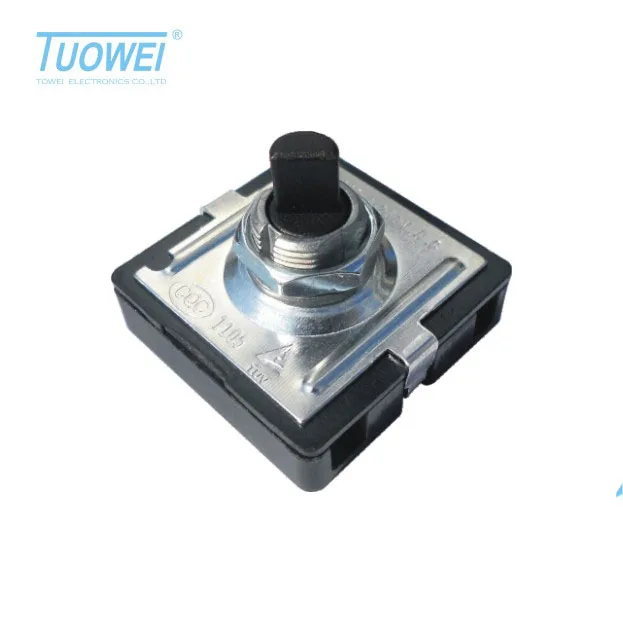 Tuowei Nut mounted electric warm fan heater blender 13A~120VAC Item No.: B3400-42A 4 position rotary switch