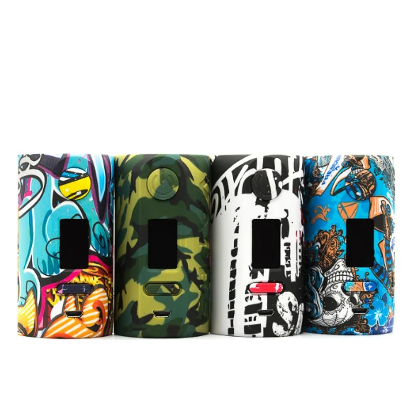 2018 новая электронная сигарета удивительный внешний вид дизайн Vapor storm новый цвет Puma 200W TC Box Mod с двойной батареей 18650 от