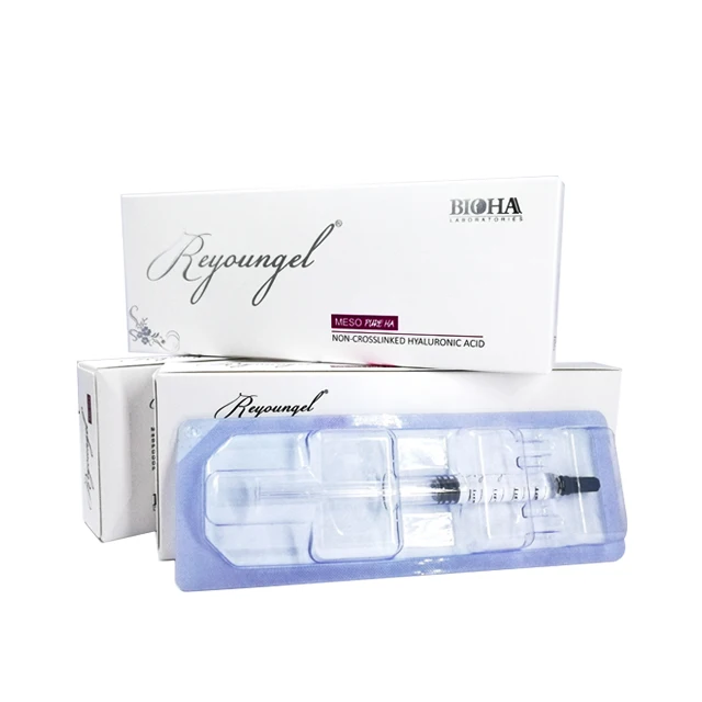 
Best-selling Pure HA Meso Syringe Solution Stabilized Hyaluronic Acid Gel 