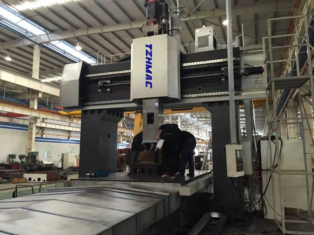 
Low price Gantry with Syntec 10A, OEM cheap cnc milling machine made in china 