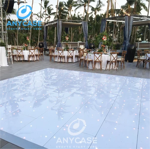 Duisburg popular portable 30ftx30ft Light Weight event decoration victoria secret dance floor stage