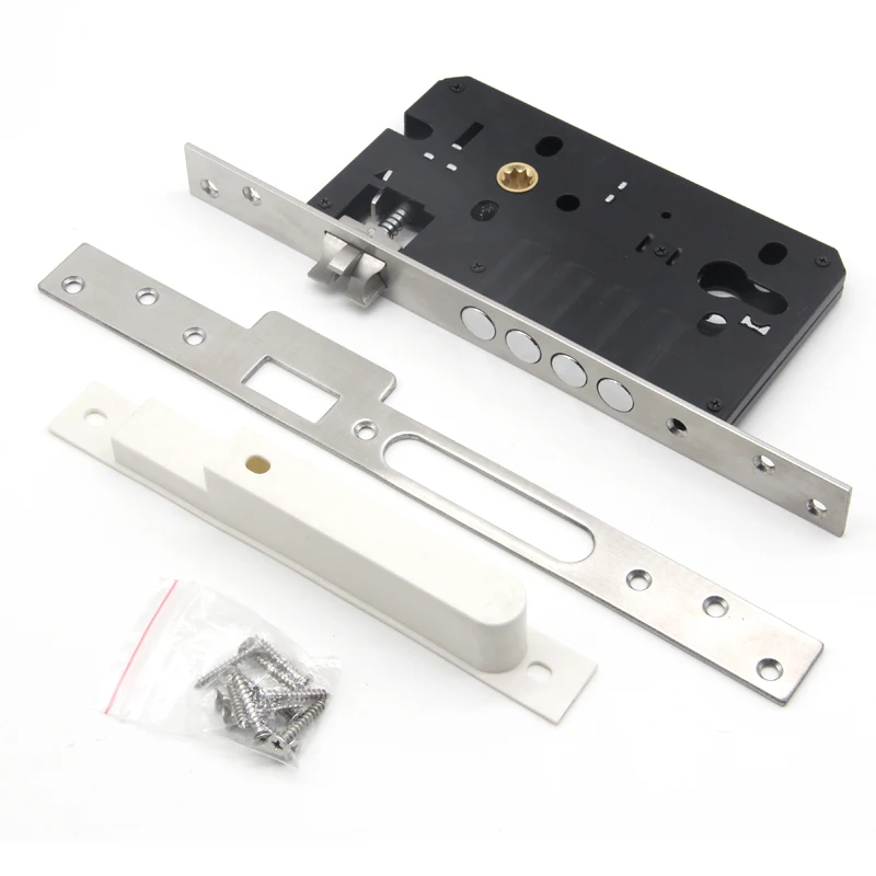 Chile Colombia Peru Cerradura embutir para la puerta brass sus304 security multipoints mortise door lock body