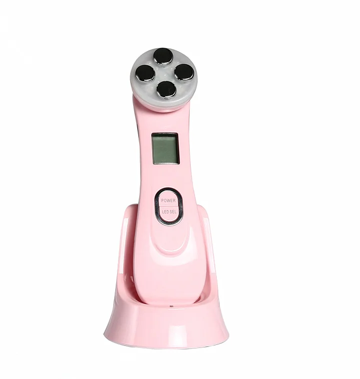 Beauty Equipment Skincare Options Home Face Massage Skin EP+RF+EMS+LED Beauty Personal Care Skin Face Lifting Home