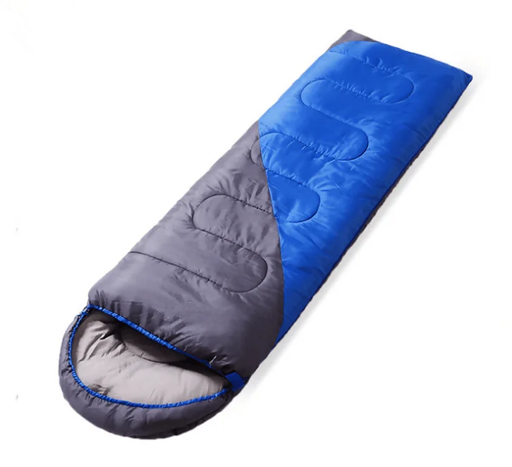 Factory direct wholesale custom outdoor envelope camping winter sleeping bag