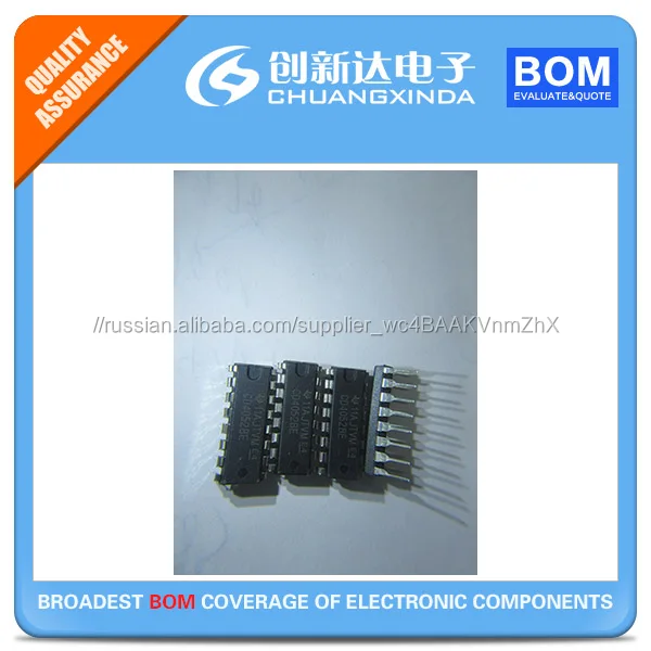 CD4050BE цена дешево качество ИС многократного переключателя 4-Ch.