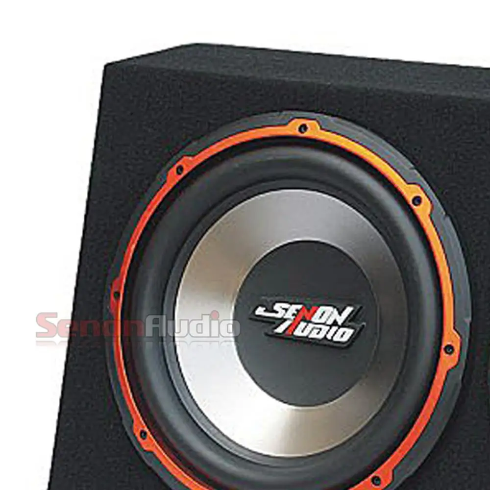 Creative Design12 Bandpass Subwoofer Box Auto Speaker Enclosures Subwoofer Sound Box Audio System