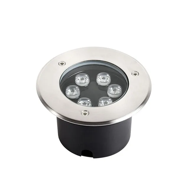 
Hot sale adjustable angle rgb 3w 6w 18w led underground light 