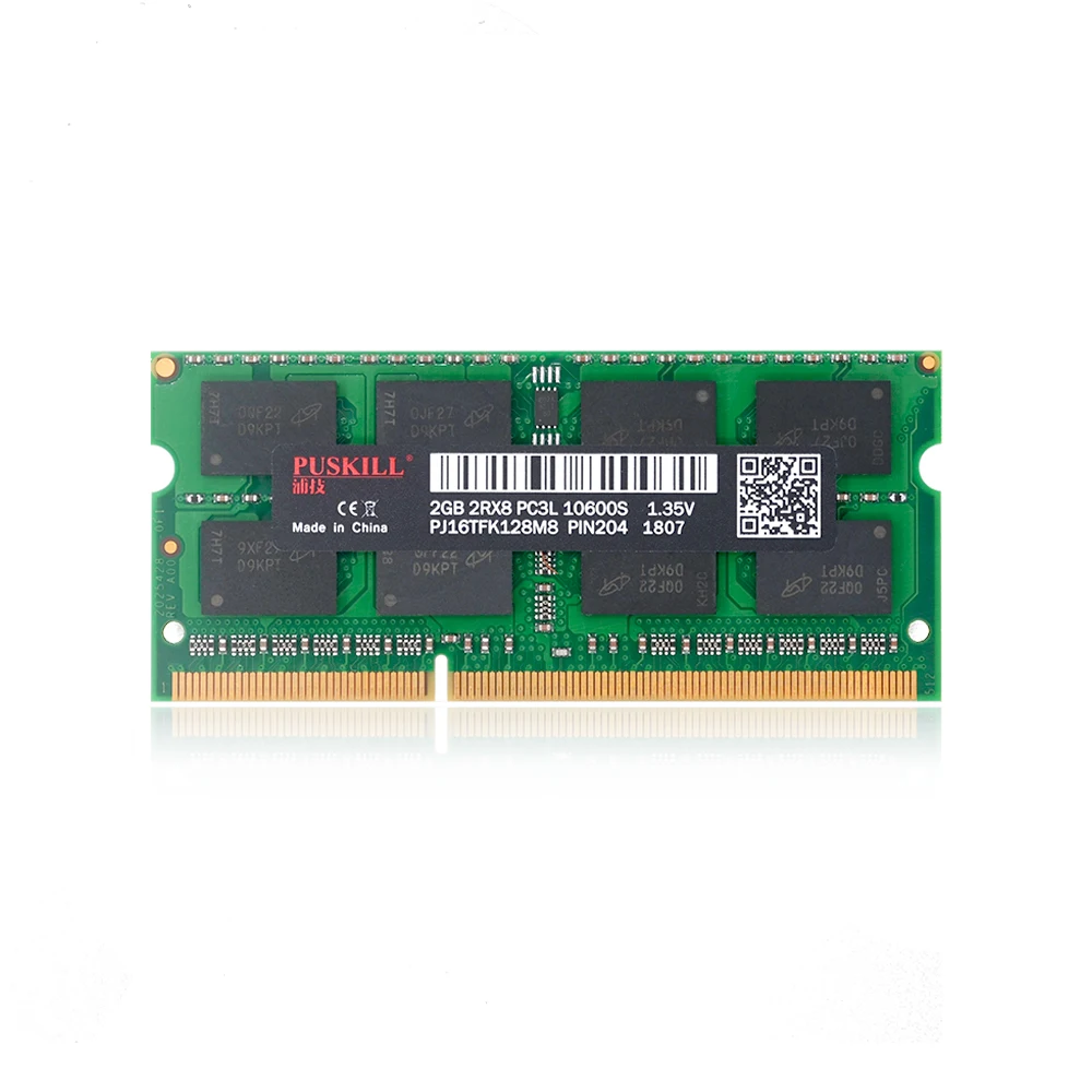  PUSKILL совместим со всеми 2 Гб ddr3 1333 МГц модуль памяти