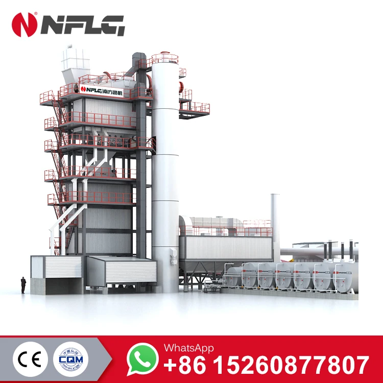The New Price Of Layout Asphalt Mixing Plant With 120th