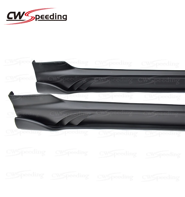 2016-2018 FIBER GLASS SIDE SKIRTS FOR FORD KIA K3 FORTE CERATO