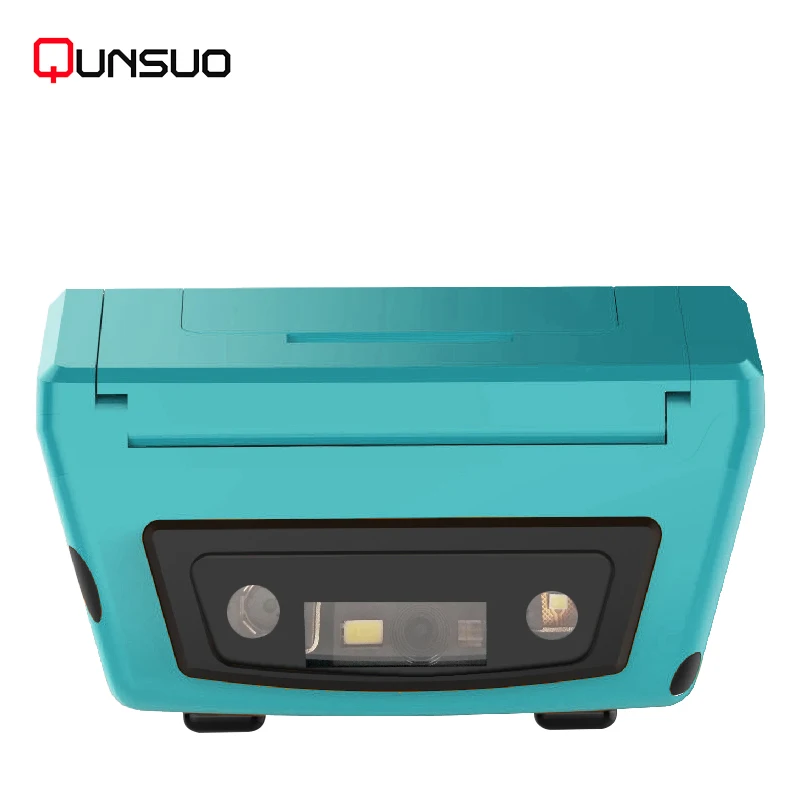 Customize Wholesale Handheld All In One POS Terminal Billing Machine, PDA Barcode Scanner with Built in pos printer